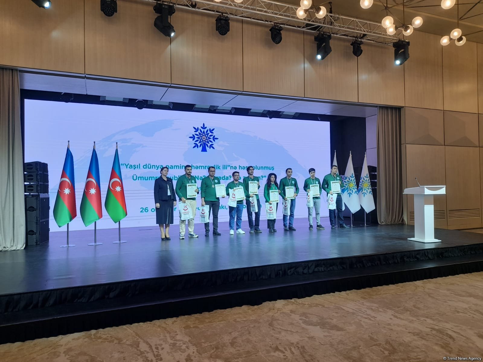 YAP-ın təşkilatçılığı ilə “Nə? Harada? Nə zaman?” intellektual oyununun bağlanış mərasimi keçirilib (FOTO)