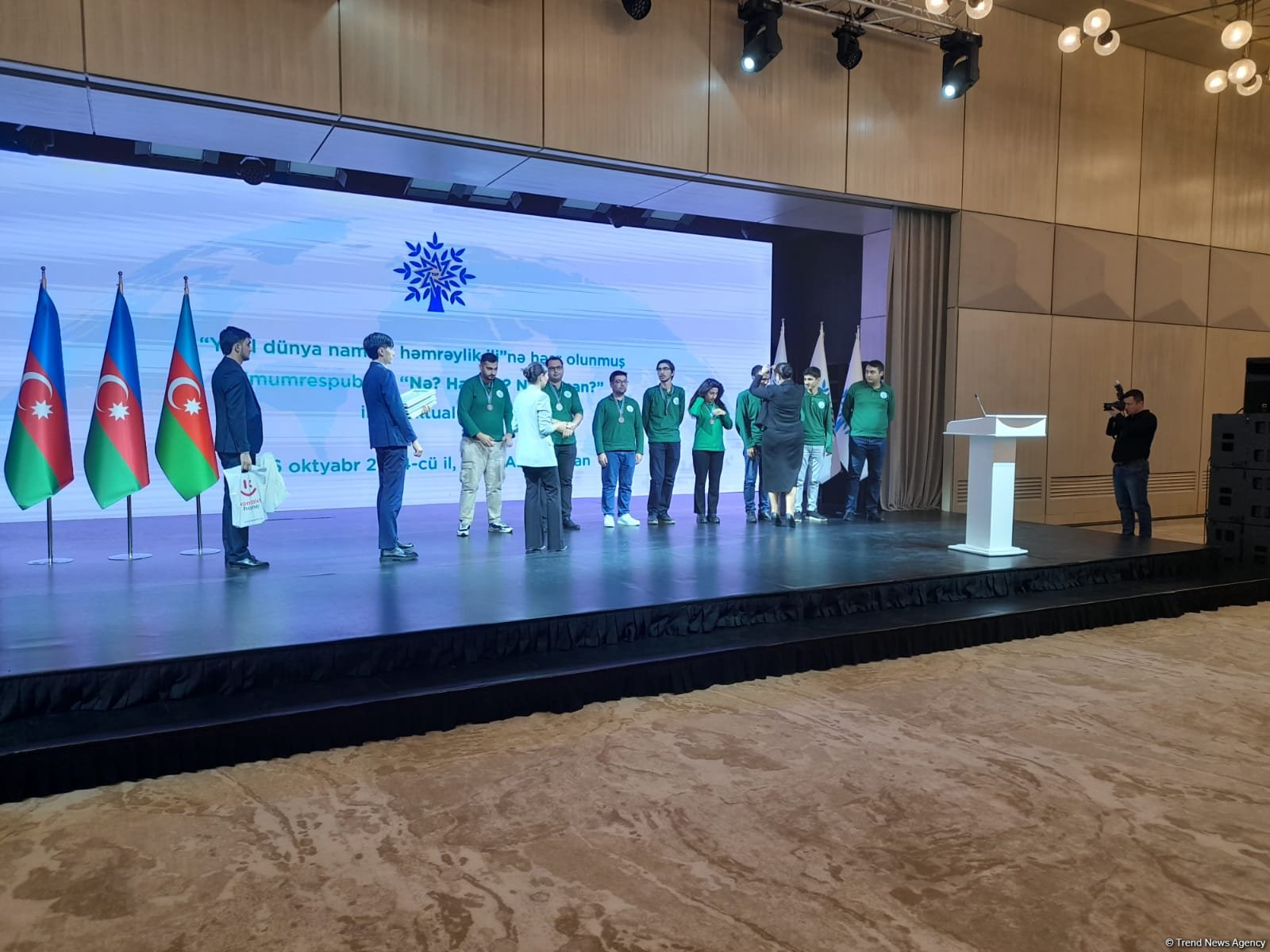 YAP-ın təşkilatçılığı ilə “Nə? Harada? Nə zaman?” intellektual oyununun bağlanış mərasimi keçirilib (FOTO)
