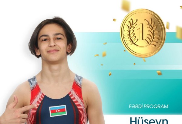 Gimnastlarımız Almaniyada keçirilən “GymCity Open”də qızıl medal qazanıblar (FOTO)