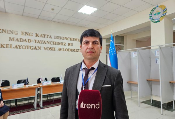 Özbəkistanda parlament seçkilərində səsvermə sakit şəraitdə keçirilir - məntəqə sədri
