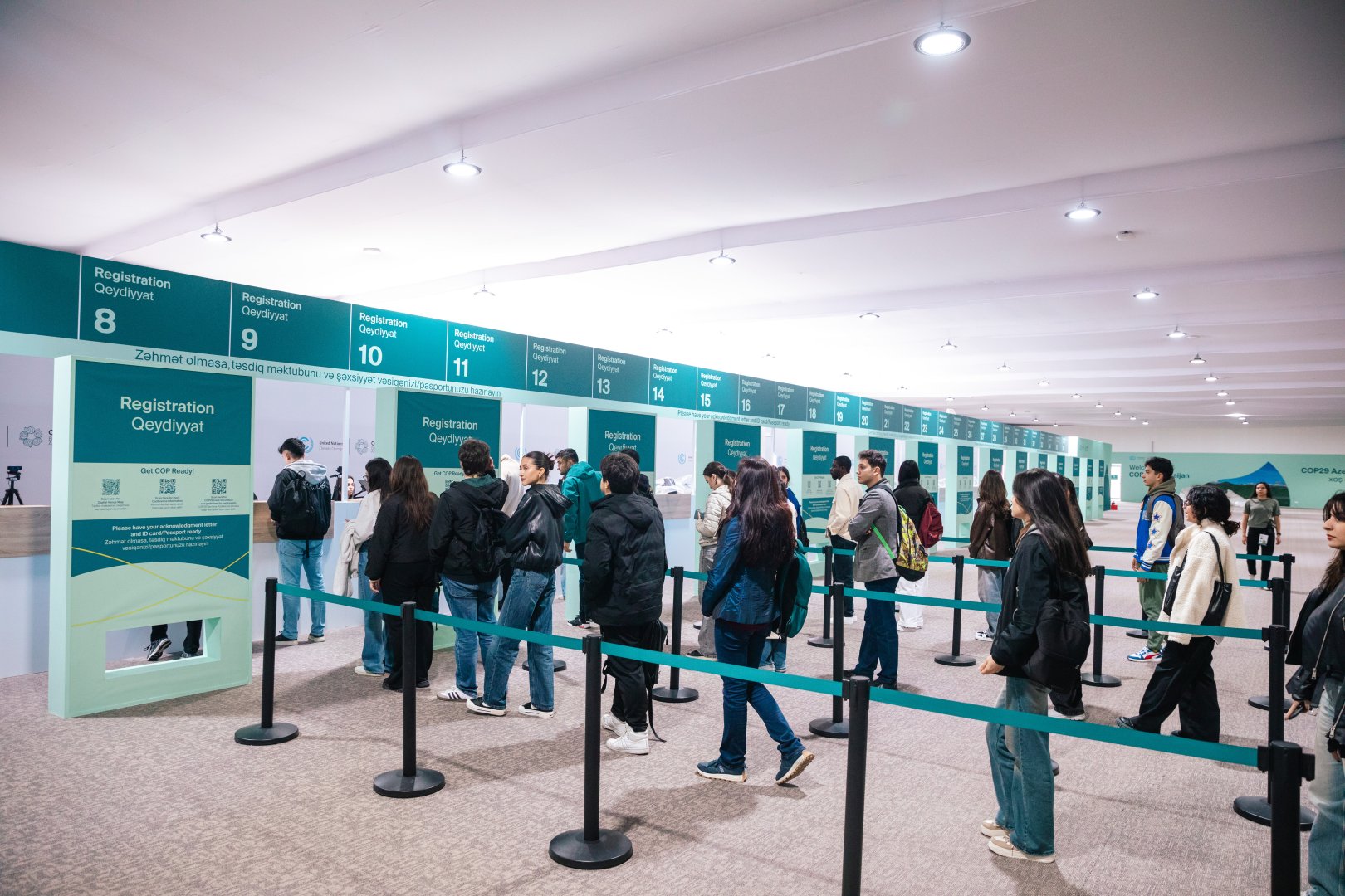 COP29-la bağlı tədbir məkanında nəqliyyat monitorinqləri keçirilib (FOTO)