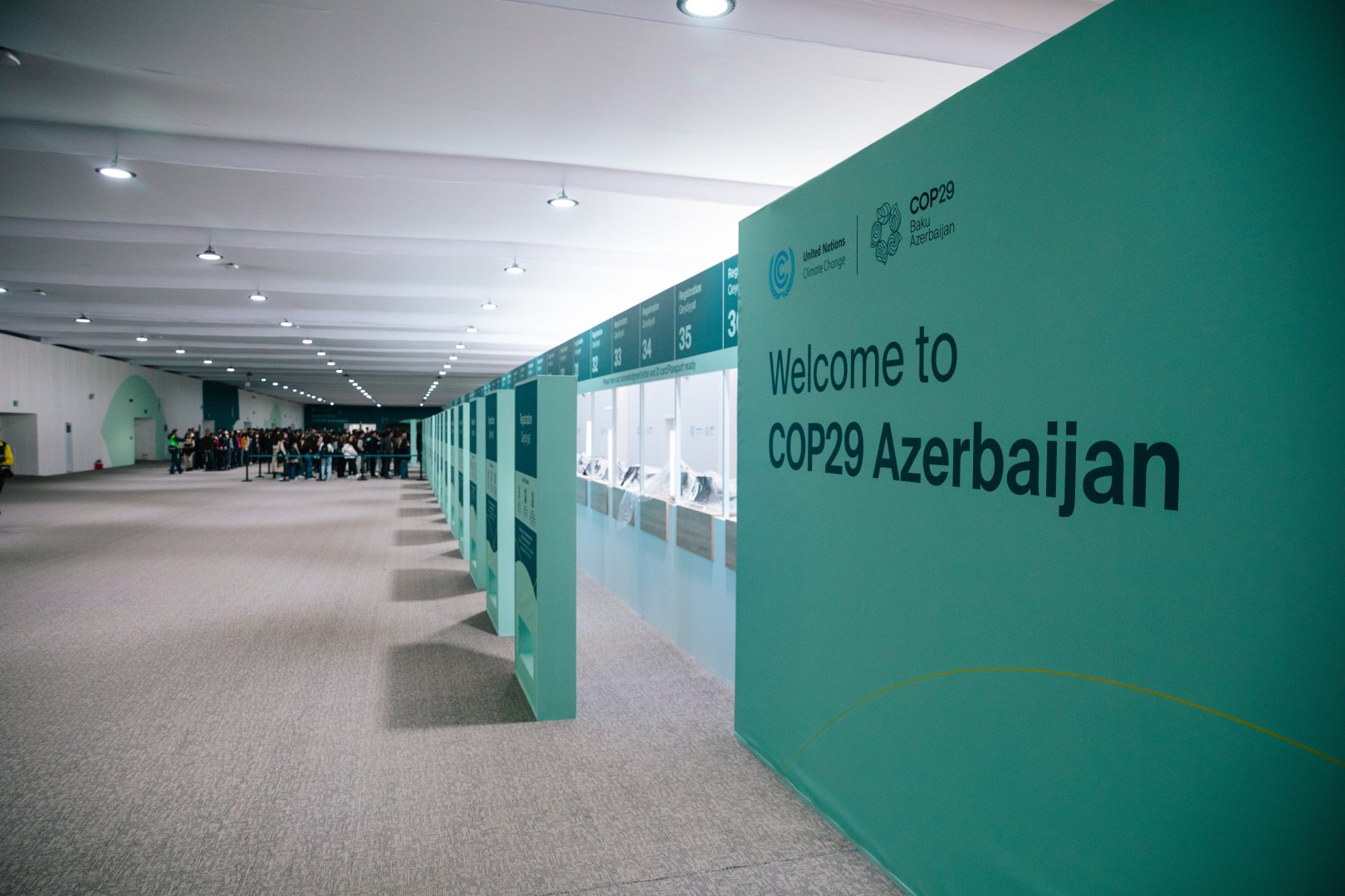 COP29-la bağlı tədbir məkanında nəqliyyat monitorinqləri keçirilib (FOTO)