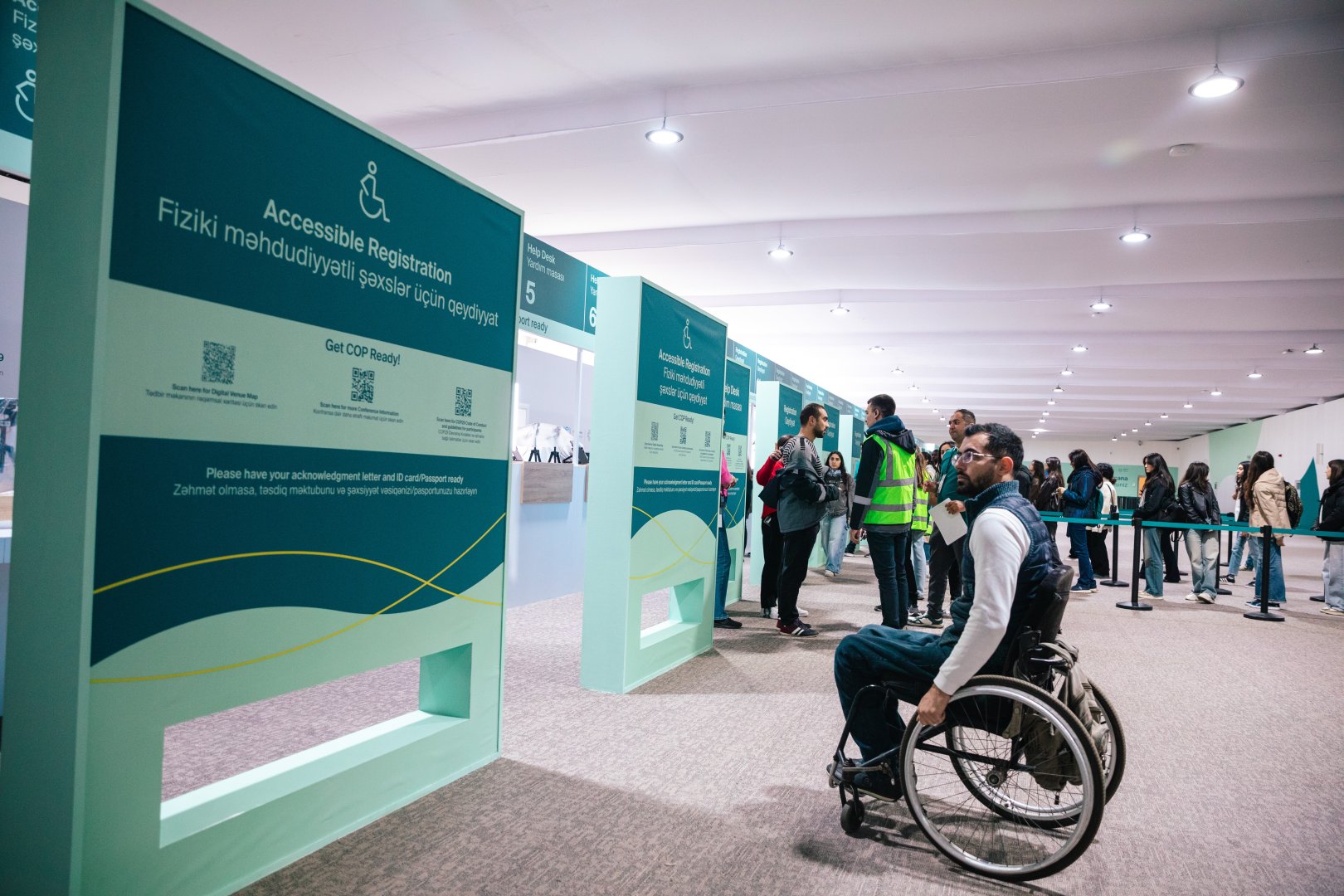 COP29-la bağlı tədbir məkanında nəqliyyat monitorinqləri keçirilib (FOTO)