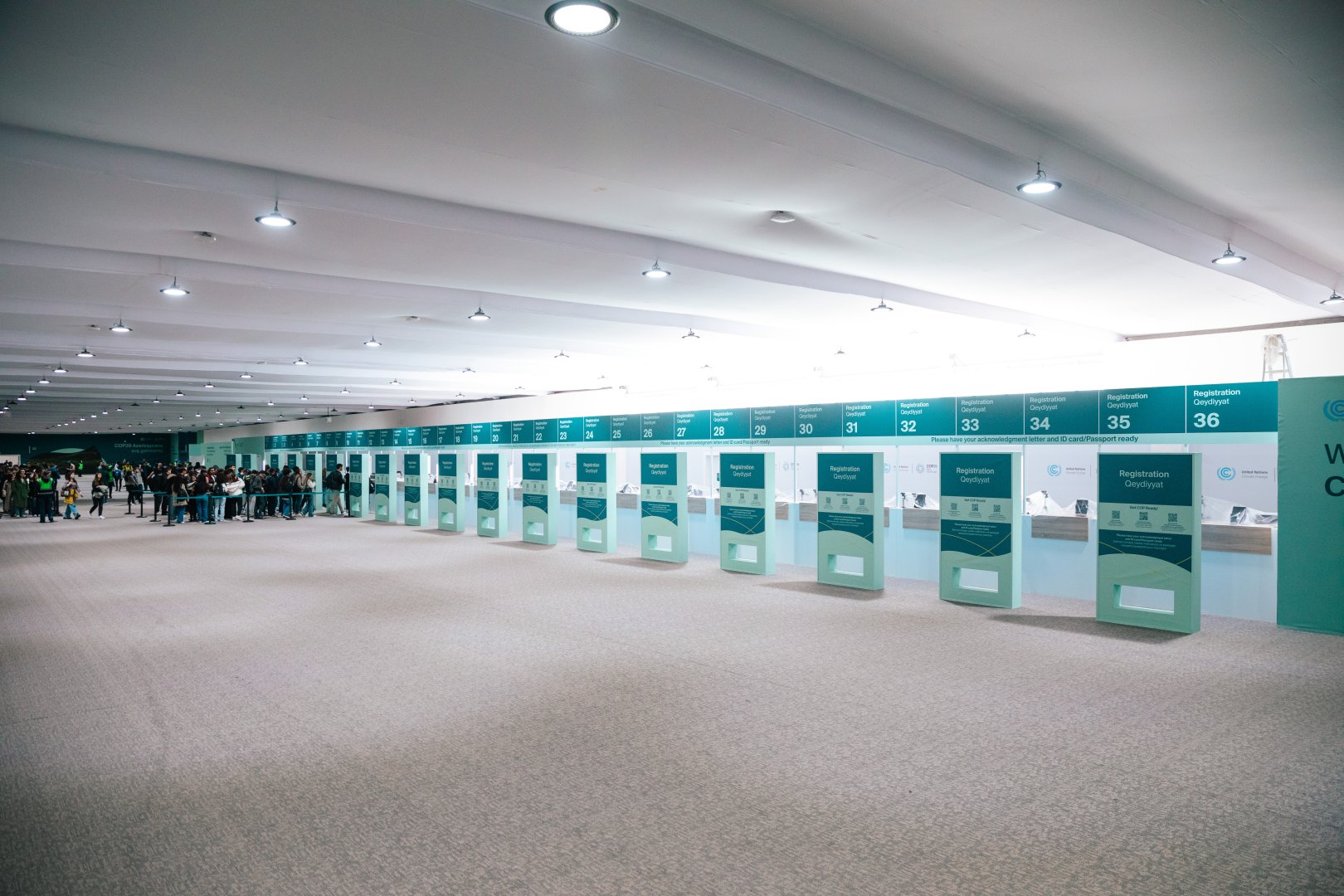 COP29-la bağlı tədbir məkanında nəqliyyat monitorinqləri keçirilib (FOTO)