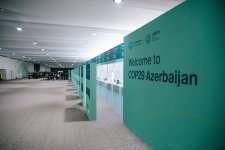 COP29-la bağlı tədbir məkanında nəqliyyat monitorinqləri keçirilib (FOTO)
