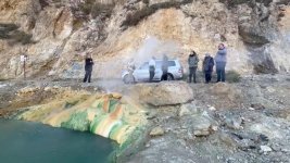 Beynəlxalq səyahətçilər bu gün Kəlbəcər və Laçına səfər edib (FOTO)