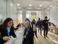 Özbəkistanda parlament seçkiləri uğurla başa çatıb - Trend-in Daşkənddən reportajı (FOTO/VİDEO)