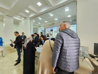 Özbəkistanda parlament seçkiləri uğurla başa çatıb - Trend-in Daşkənddən reportajı (FOTO/VİDEO)