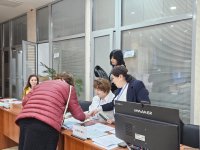 Özbəkistanda parlament seçkilərində səsvermə başa çatıb (FOTO)