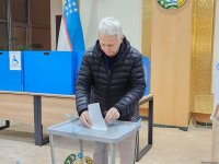 Özbəkistanda parlament seçkilərində səsvermə başa çatıb (FOTO)