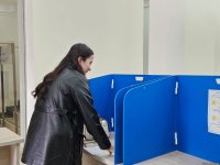 Özbəkistanda parlament seçkilərində səsvermə başa çatıb (FOTO)