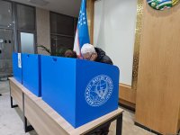 Özbəkistanda parlament seçkilərində səsvermə başa çatıb (FOTO)