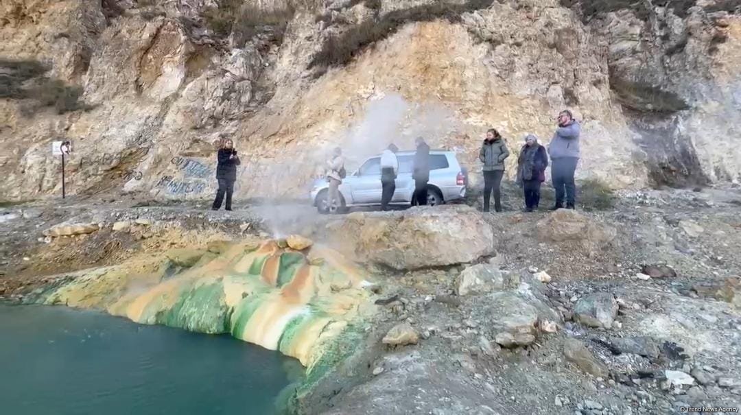 Beynəlxalq səyahətçilər bu gün Kəlbəcər və Laçına səfər edib (FOTO)