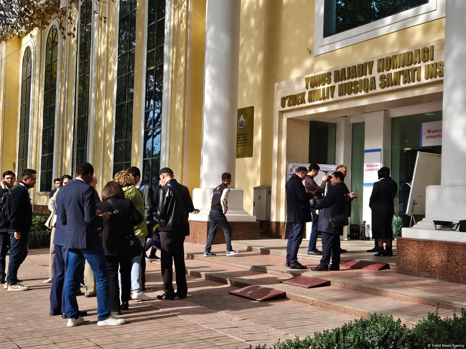 Özbəkistanda parlament seçkiləri uğurla başa çatıb - Trend-in Daşkənddən reportajı (FOTO/VİDEO)