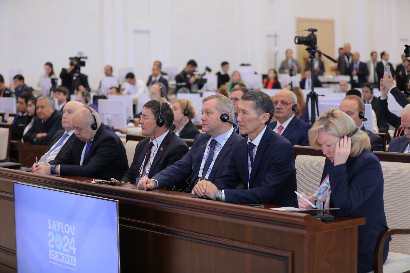 Özbəkistan MSK parlament seçkilərinin ilkin nəticələri barədə açıqlama verib – Trend-in Daşkənddən reportajı (FOTO/VİDEO)