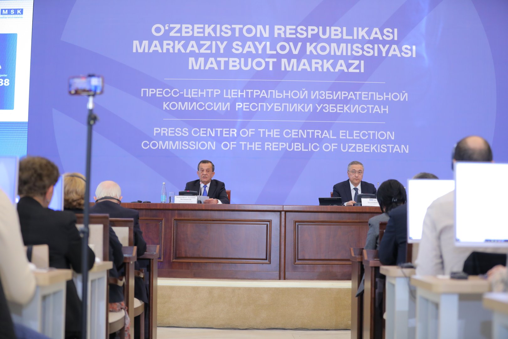 Özbəkistan MSK parlament seçkilərinin ilkin nəticələri barədə açıqlama verib – Trend-in Daşkənddən reportajı (FOTO/VİDEO)