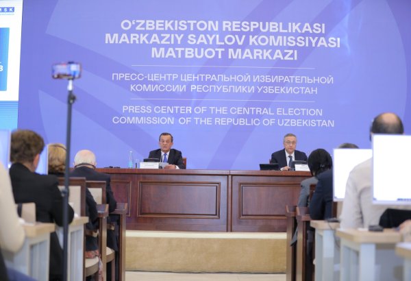 Özbəkistan MSK parlament seçkilərinin ilkin nəticələri barədə açıqlama verib – Trend-in Daşkənddən reportajı (FOTO/VİDEO)