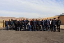 Vüqar Rəhimzadə Culfa rayonunun Əbrəqunus kəndində şəhidin anım mərasimində iştirak edib (FOTO)