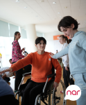 “Nar” inklüziv cəmiyyətə dəstək olmağa davam edir (FOTO)