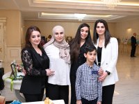 Heydər Əliyev Fondunun vitse-prezidenti Leyla Əliyeva Sumqayıtda “Ülviyyət” adlı tədbirdə iştirak edib (FOTO)