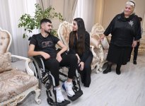 Heydər Əliyev Fondunun vitse-prezidenti Leyla Əliyeva Sumqayıtda “Ülviyyət” adlı tədbirdə iştirak edib (FOTO)
