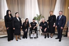 Heydər Əliyev Fondunun vitse-prezidenti Leyla Əliyeva Sumqayıtda “Ülviyyət” adlı tədbirdə iştirak edib (FOTO)