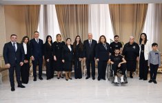 Heydər Əliyev Fondunun vitse-prezidenti Leyla Əliyeva Sumqayıtda “Ülviyyət” adlı tədbirdə iştirak edib (FOTO)