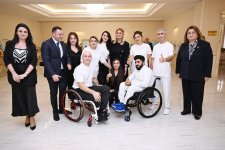 Heydər Əliyev Fondunun vitse-prezidenti Leyla Əliyeva Sumqayıtda “Ülviyyət” adlı tədbirdə iştirak edib (FOTO)