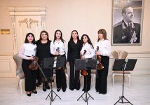 Heydər Əliyev Fondunun vitse-prezidenti Leyla Əliyeva Sumqayıtda “Ülviyyət” adlı tədbirdə iştirak edib (FOTO)