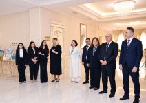 Heydər Əliyev Fondunun vitse-prezidenti Leyla Əliyeva Sumqayıtda “Ülviyyət” adlı tədbirdə iştirak edib (FOTO)