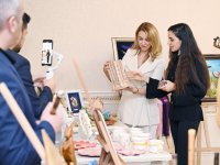 Heydər Əliyev Fondunun vitse-prezidenti Leyla Əliyeva Sumqayıtda “Ülviyyət” adlı tədbirdə iştirak edib (FOTO)