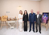 Heydər Əliyev Fondunun vitse-prezidenti Leyla Əliyeva Sumqayıtda “Ülviyyət” adlı tədbirdə iştirak edib (FOTO)