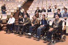 Bakıda mina qurbanlarına həsr olunan sərgi keçirilib (FOTO)