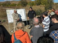 Beynəlxalq səyyahlar Füzulidə minatəmizləməni izlədi (FOTO/VİDEO)
