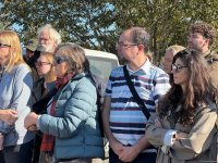 Beynəlxalq səyyahlar Füzulidə minatəmizləməni izlədi (FOTO/VİDEO)