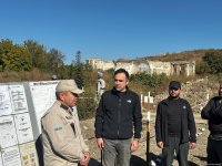 Beynəlxalq səyyahlar Füzulidə minatəmizləməni izlədi (FOTO/VİDEO)