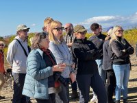 Beynəlxalq səyyahlar Füzulidə minatəmizləməni izlədi (FOTO/VİDEO)