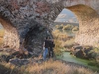 Dünya səyyahları Xudafərində (FOTO)