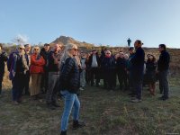 Dünya səyyahları Xudafərində (FOTO)