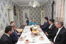 Xaçmazda şəhid Kamil Məmmədovun ailəsi ziyarət olunub (FOTO)