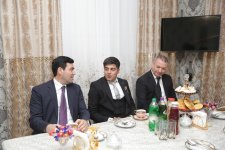 Xaçmazda şəhid Kamil Məmmədovun ailəsi ziyarət olunub (FOTO)