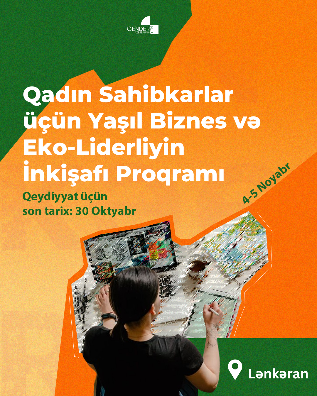Lənkəranda qadın sahibkarlar üçün ‘’Yaşıl biznes və eko-liderliyin inkişafı” mövzusunda vörkşoplar keçiriləcək