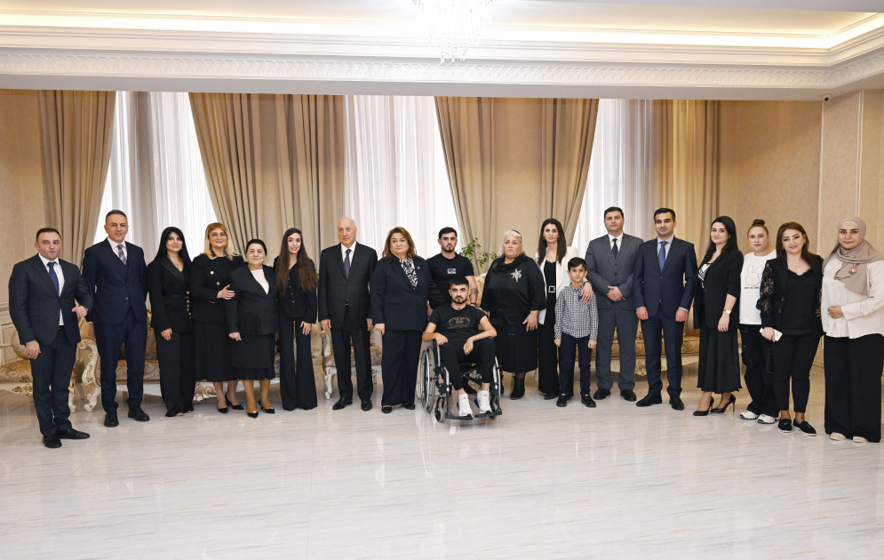 Heydər Əliyev Fondunun vitse-prezidenti Leyla Əliyeva Sumqayıtda “Ülviyyət” adlı tədbirdə iştirak edib (FOTO)