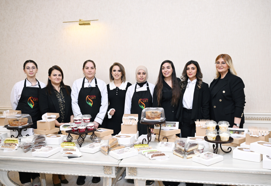 Heydər Əliyev Fondunun vitse-prezidenti Leyla Əliyeva Sumqayıtda “Ülviyyət” adlı tədbirdə iştirak edib (FOTO)
