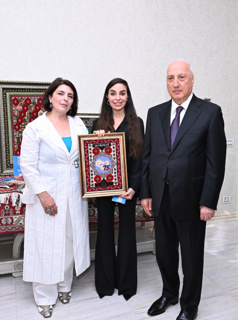 Heydər Əliyev Fondunun vitse-prezidenti Leyla Əliyeva Sumqayıtda “Ülviyyət” adlı tədbirdə iştirak edib (FOTO)