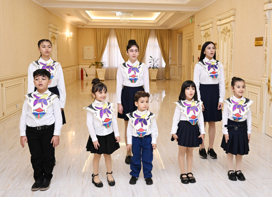Heydər Əliyev Fondunun vitse-prezidenti Leyla Əliyeva Sumqayıtda “Ülviyyət” adlı tədbirdə iştirak edib (FOTO)