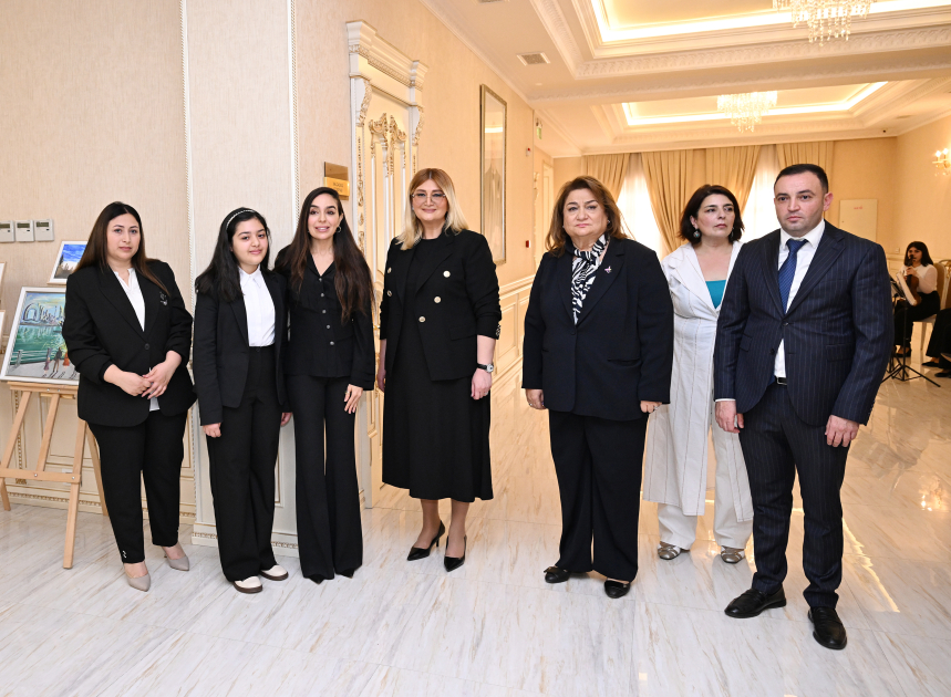 Heydər Əliyev Fondunun vitse-prezidenti Leyla Əliyeva Sumqayıtda “Ülviyyət” adlı tədbirdə iştirak edib (FOTO)