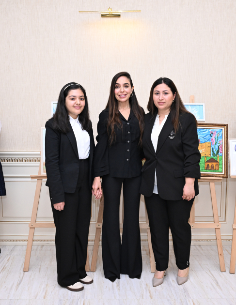 Heydər Əliyev Fondunun vitse-prezidenti Leyla Əliyeva Sumqayıtda “Ülviyyət” adlı tədbirdə iştirak edib (FOTO)