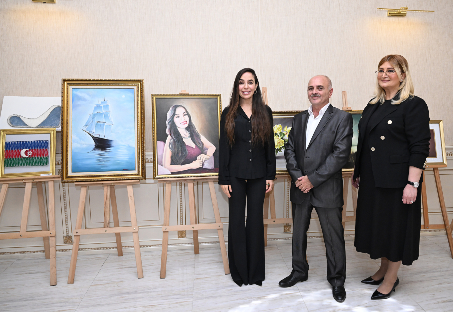 Heydər Əliyev Fondunun vitse-prezidenti Leyla Əliyeva Sumqayıtda “Ülviyyət” adlı tədbirdə iştirak edib (FOTO)