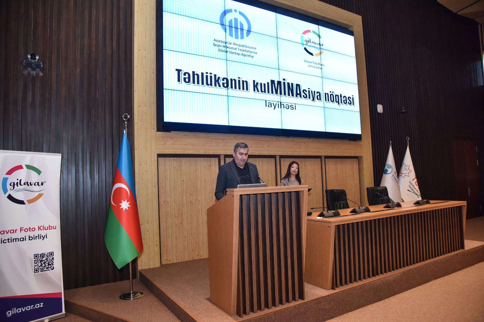Bakıda mina qurbanlarına həsr olunan sərgi keçirilib (FOTO)